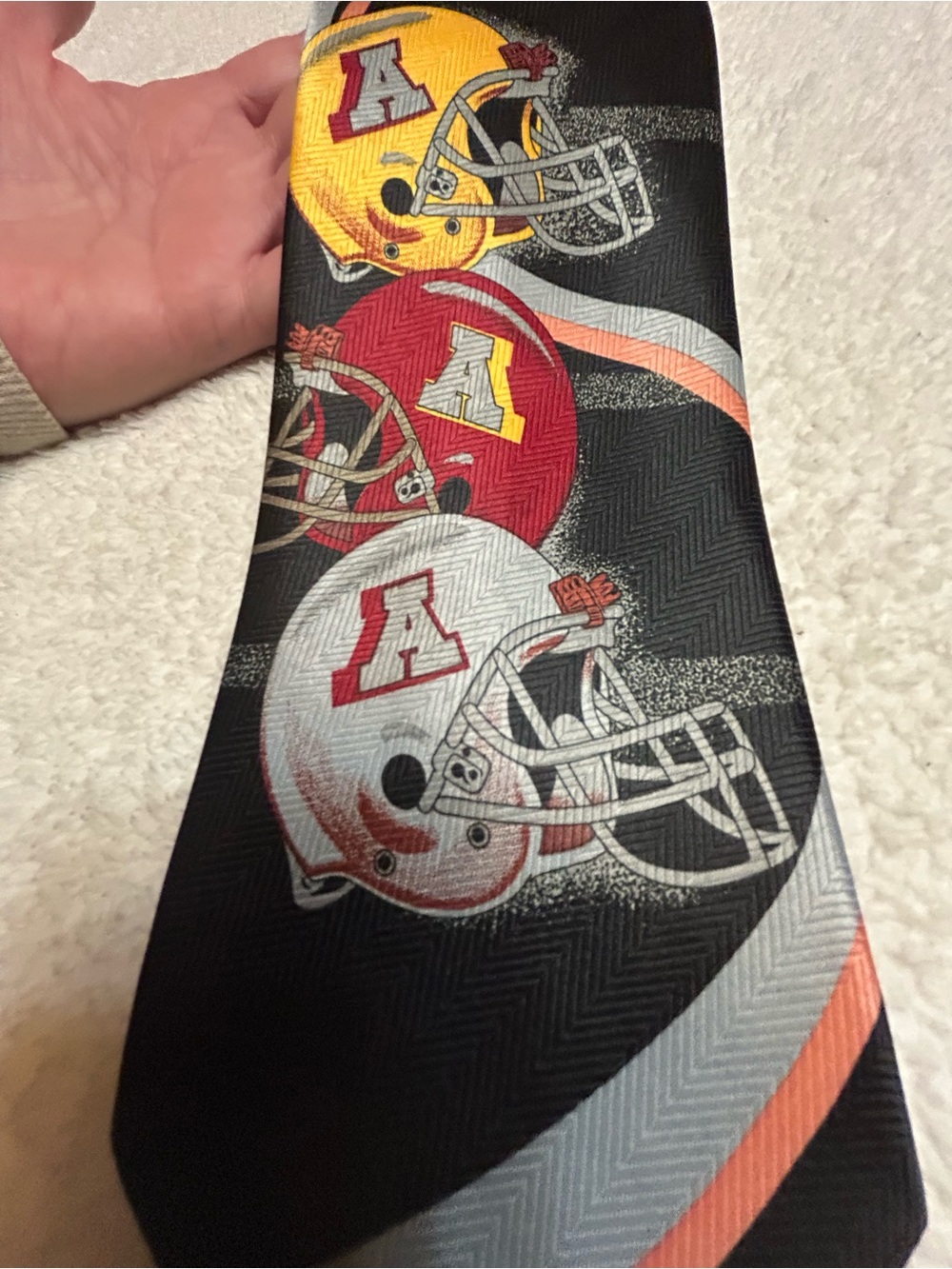 ๐3 for $30 - Football Helmet Necktie